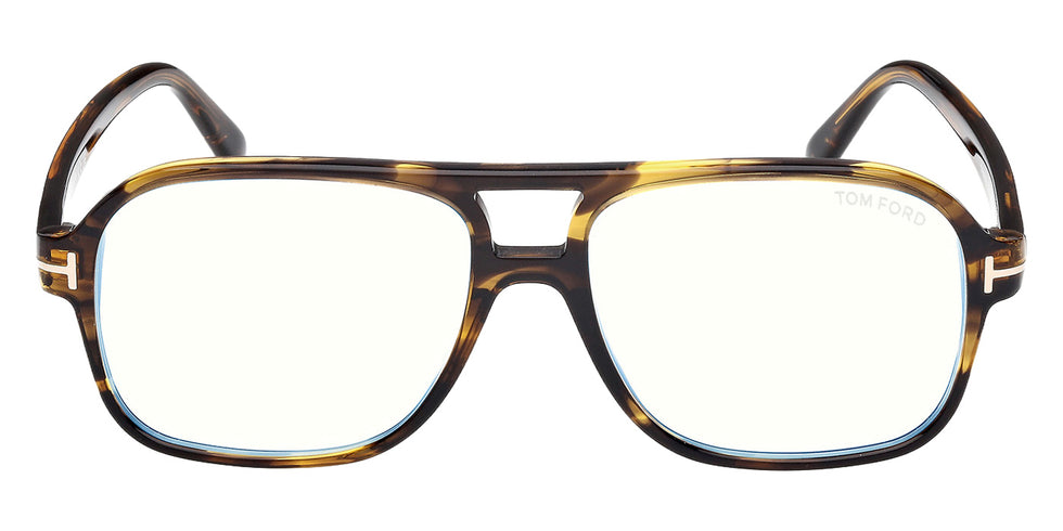 Tom Ford FT6058-B 056 58 - Colored Havana / Blue Filter #id:ft6058b056_s:100100
