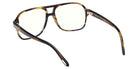 Tom Ford FT6058-B 056 58 - Colored Havana / Blue Filter #id:ft6058b056_s:100115