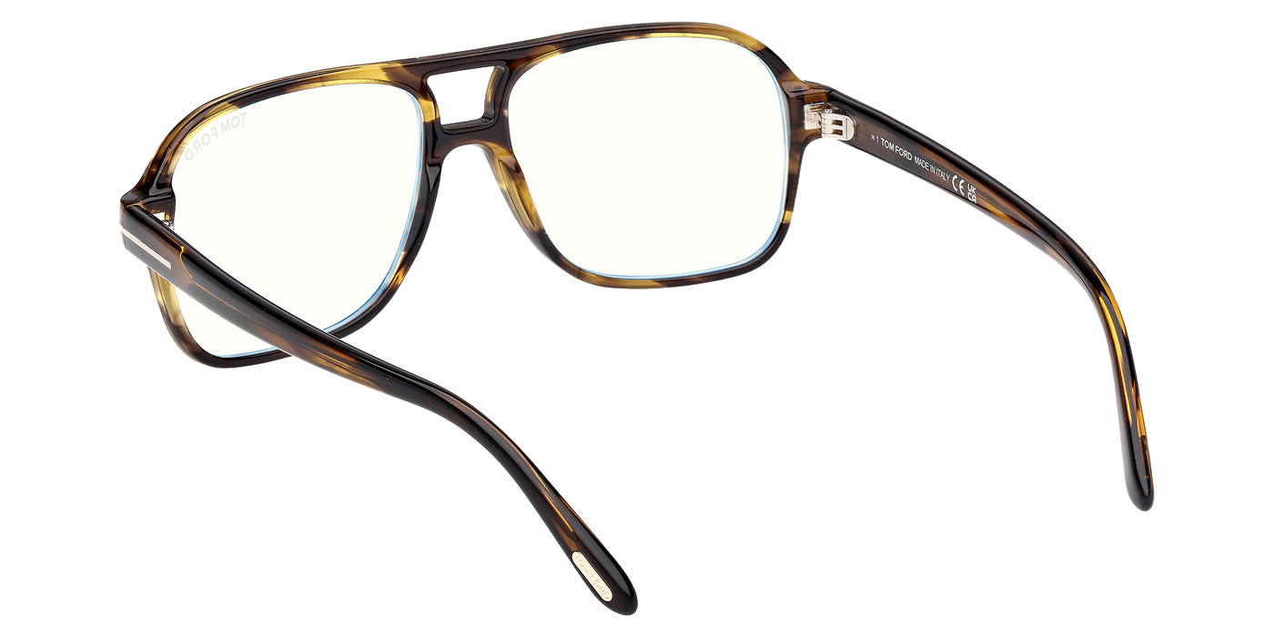Tom Ford FT6058-B 056 58 - Colored Havana / Blue Filter #id:ft6058b056_s:100115