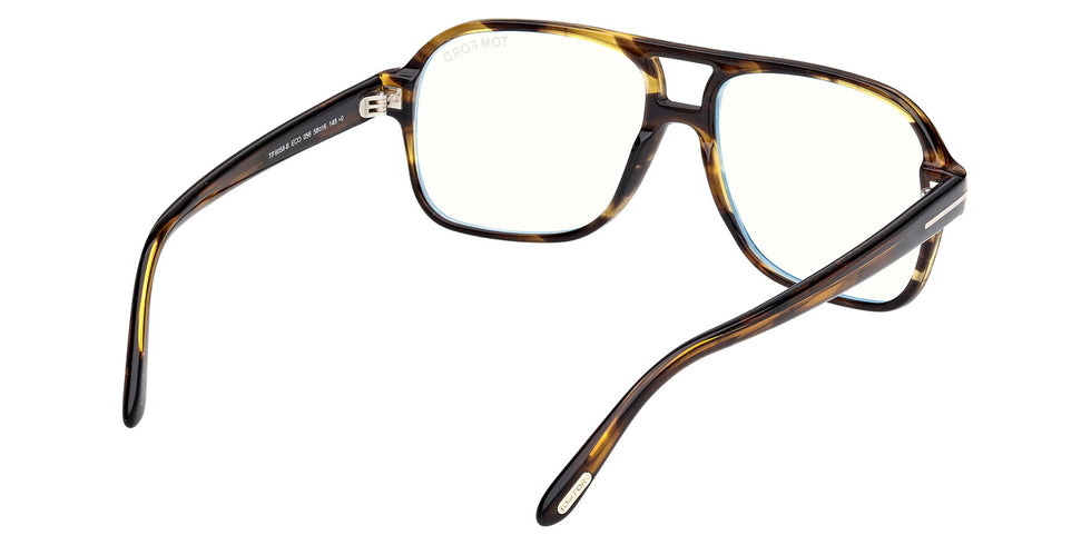 Tom Ford FT6058-B 056 58 - Colored Havana / Blue Filter #id:ft6058b056_s:100125