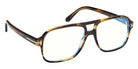 Tom Ford FT6058-B 056 58 - Colored Havana / Blue Filter #id:ft6058b056_s:100135