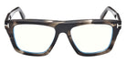 Tom Ford FT6059-B 056 54 - Colored Havana / Blue Filter #id:ft6059b056_s:100100