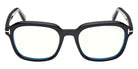 Tom Ford FT6060-B 001 53 - Shiny Black / Blue Filter #id:ft6060b001_s:100100
