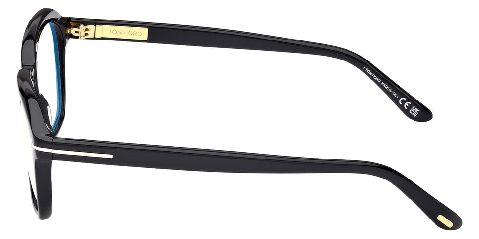 Tom Ford FT6060-B 001 53 - Shiny Black / Blue Filter #id:ft6060b001_s:100110