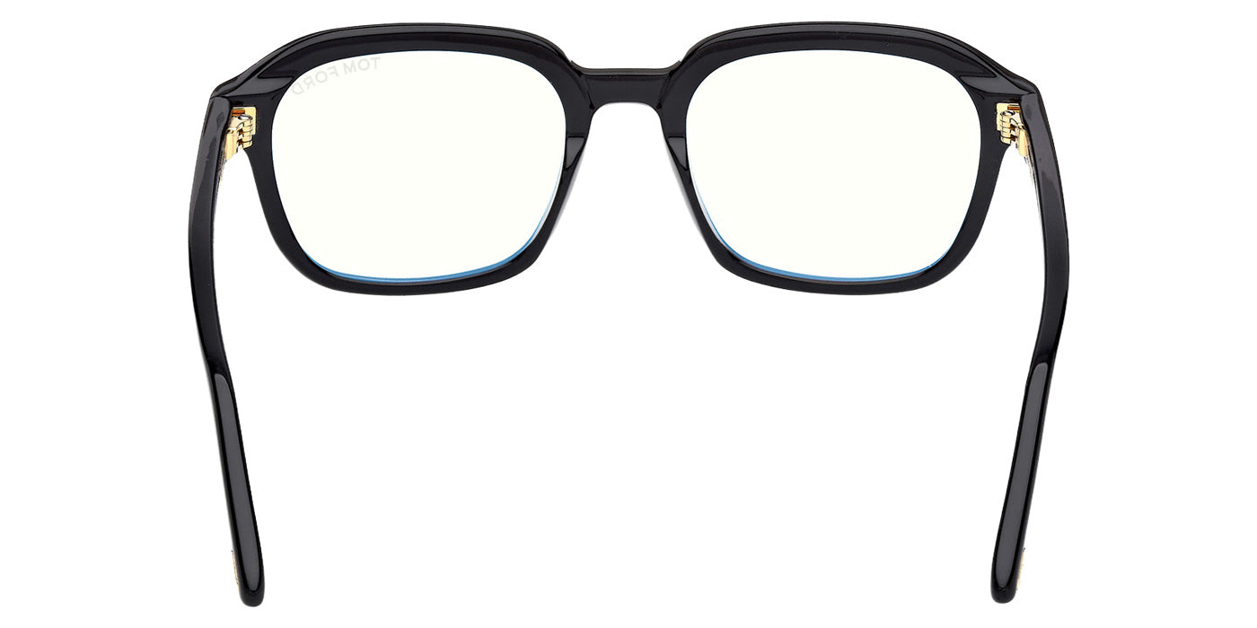 Tom Ford FT6060-B 001 53 - Shiny Black / Blue Filter #id:ft6060b001_s:100120