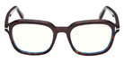 Tom Ford FT6060-B 052 53 - Dark Havana / Blue Filter #id:ft6060b052_s:102100