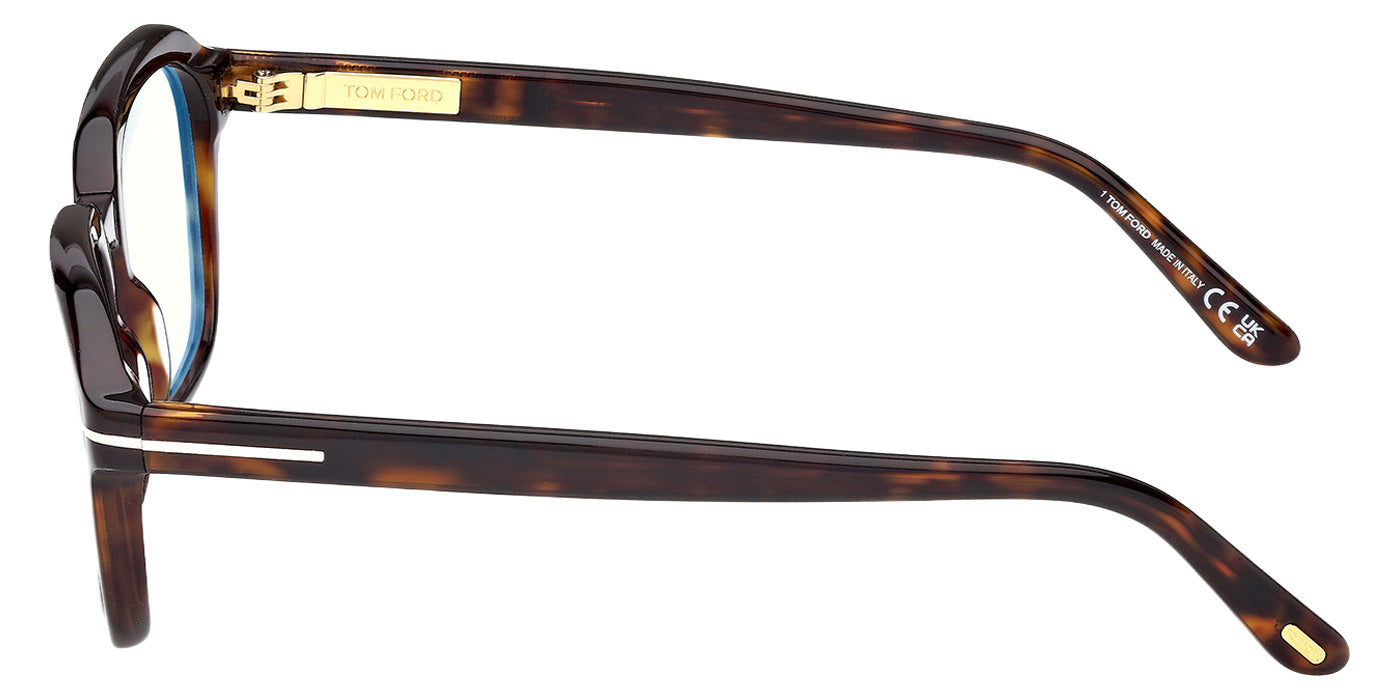 Tom Ford FT6060-B 052 53 - Dark Havana / Blue Filter #id:ft6060b052_s:102110