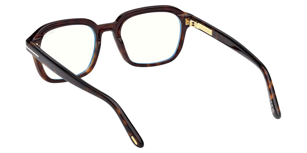 Tom Ford FT6060-B 052 53 - Dark Havana / Blue Filter #id:ft6060b052_s:102115