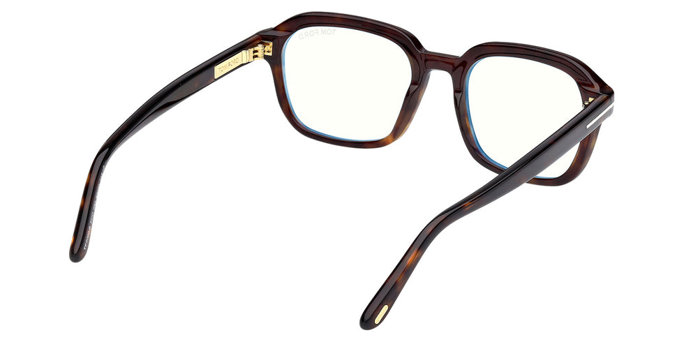 Tom Ford FT6060-B 052 53 - Dark Havana / Blue Filter #id:ft6060b052_s:102125
