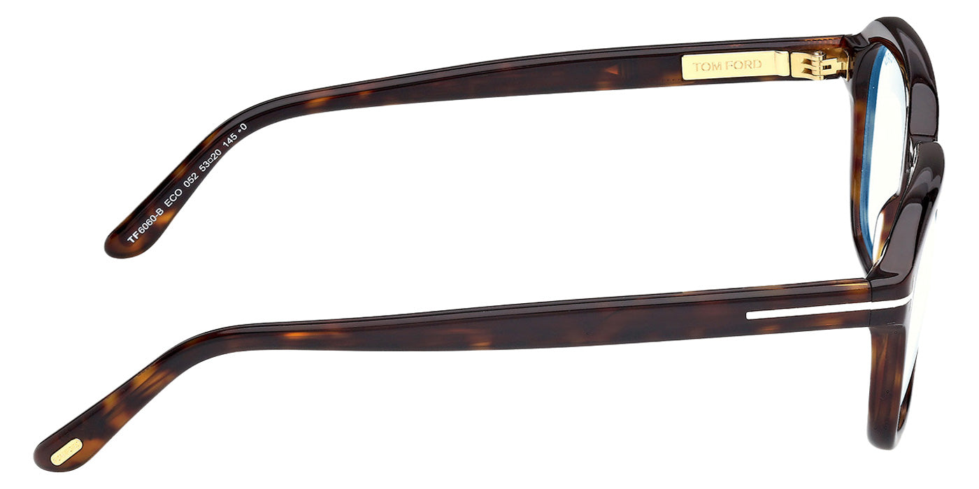 Tom Ford FT6060-B 052 53 - Dark Havana / Blue Filter #id:ft6060b052_s:102130