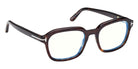Tom Ford FT6060-B 052 53 - Dark Havana / Blue Filter #id:ft6060b052_s:102135