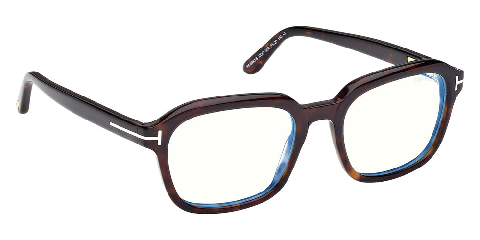 Tom Ford FT6060-B 052 53 - Dark Havana / Blue Filter #id:ft6060b052_s:102135