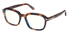 Tom Ford FT6060-B 053 53 - Blonde Havana / Blue Filter #id:ft6060b053_s:104105