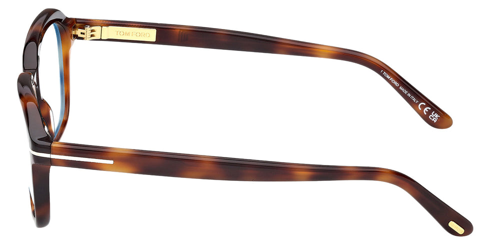 Tom Ford FT6060-B 053 53 - Blonde Havana / Blue Filter #id:ft6060b053_s:104110