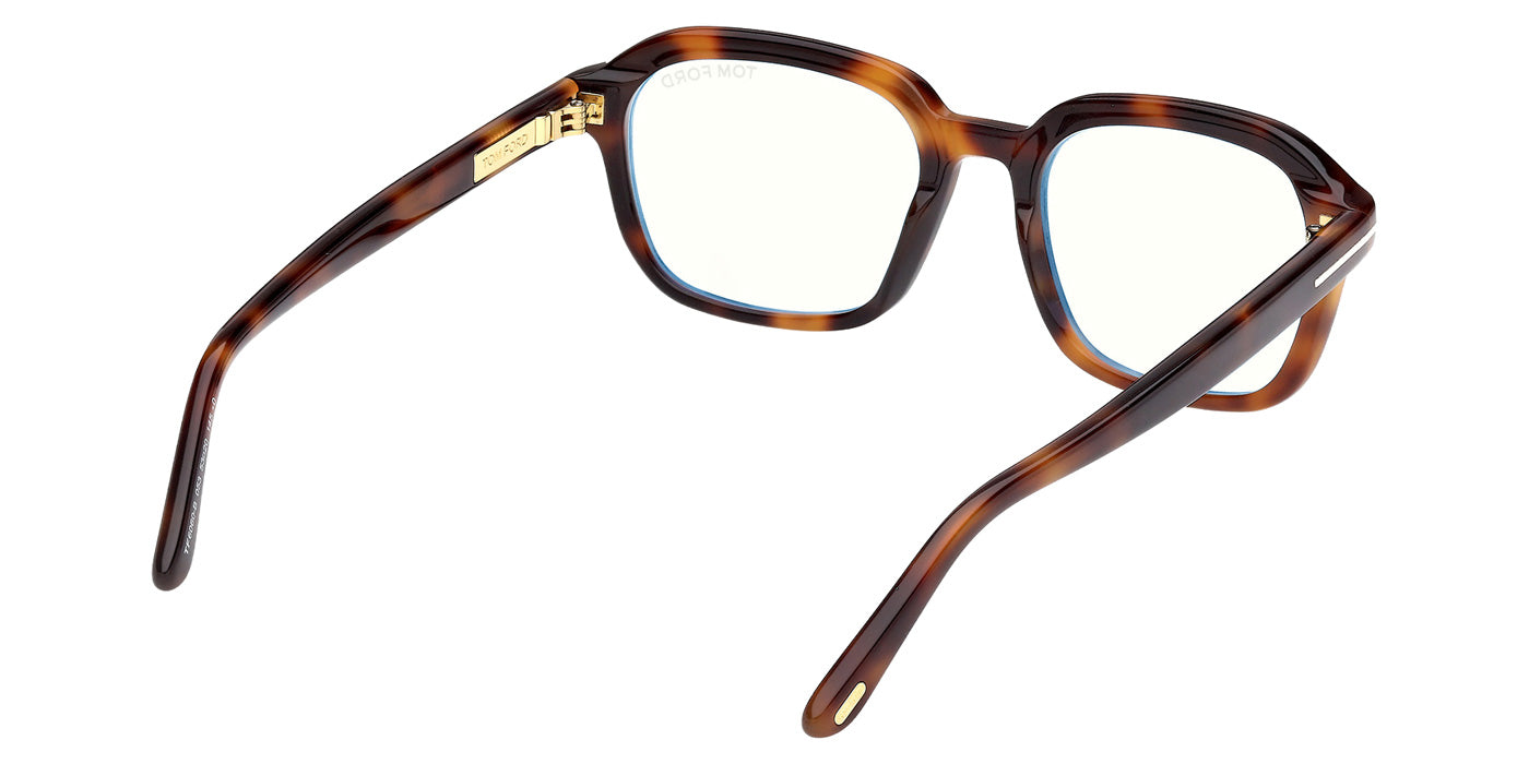 Tom Ford FT6060-B 053 53 - Blonde Havana / Blue Filter #id:ft6060b053_s:104125