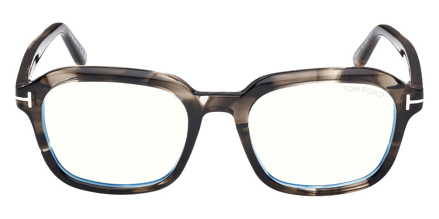 Tom Ford FT6060-B 056 53 - Colored Havana / Blue Filter #id:ft6060b056_s:106100