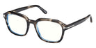 Tom Ford FT6060-B 056 53 - Colored Havana / Blue Filter #id:ft6060b056_s:106105