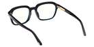 Tom Ford FT6060-F-B 001 54 - Shiny Black / Blue Filter #id:ft6060fb001_s:100115