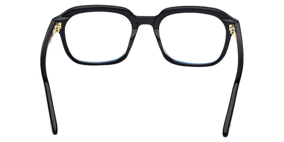 Tom Ford FT6060-F-B 001 54 - Shiny Black / Blue Filter #id:ft6060fb001_s:100120