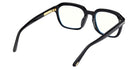 Tom Ford FT6060-F-B 001 54 - Shiny Black / Blue Filter #id:ft6060fb001_s:100125