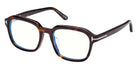 Tom Ford FT6060-F-B 052 54 - Dark Havana / Blue Filter #id:ft6060fb052_s:102105