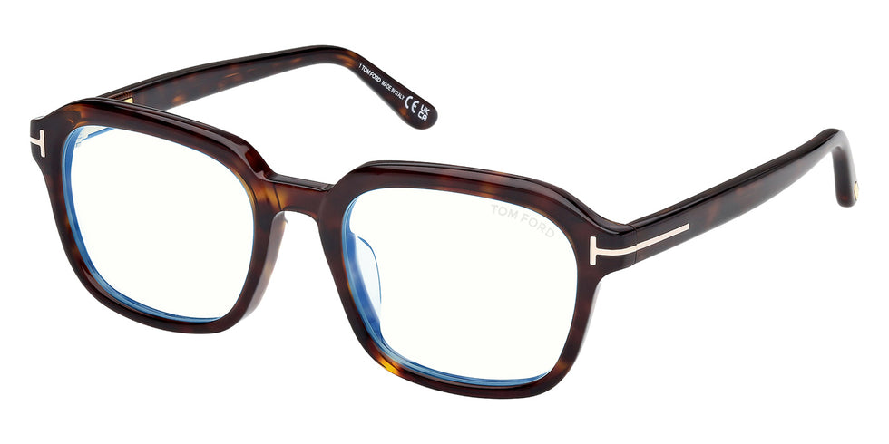 Tom Ford FT6060-F-B 052 54 - Dark Havana / Blue Filter #id:ft6060fb052_s:102105