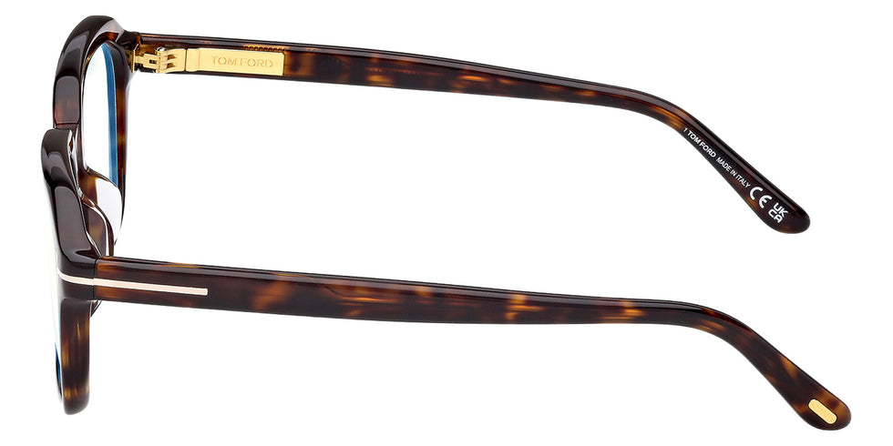 Tom Ford FT6060-F-B 052 54 - Dark Havana / Blue Filter #id:ft6060fb052_s:102110