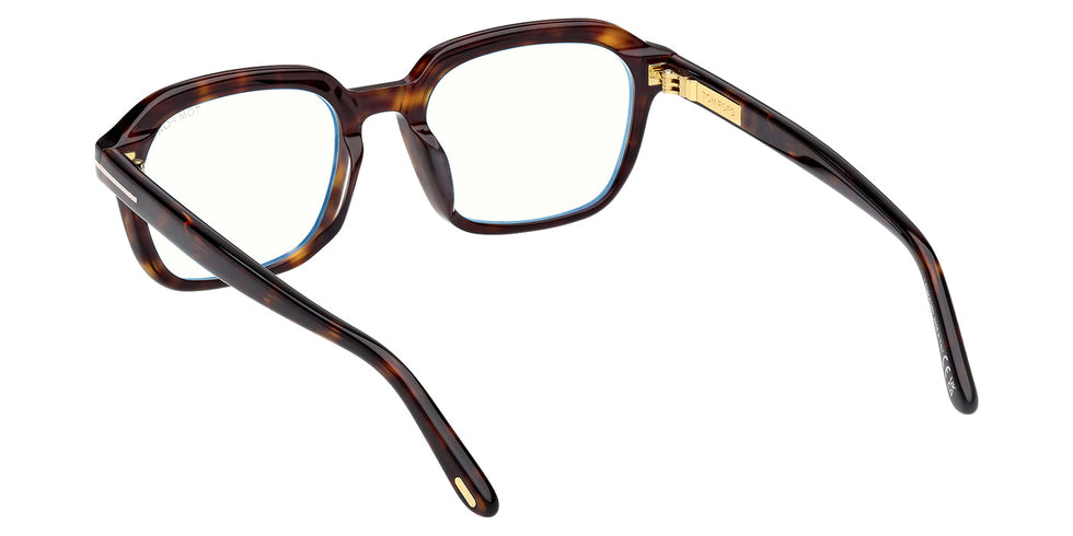 Tom Ford FT6060-F-B 052 54 - Dark Havana / Blue Filter #id:ft6060fb052_s:102115