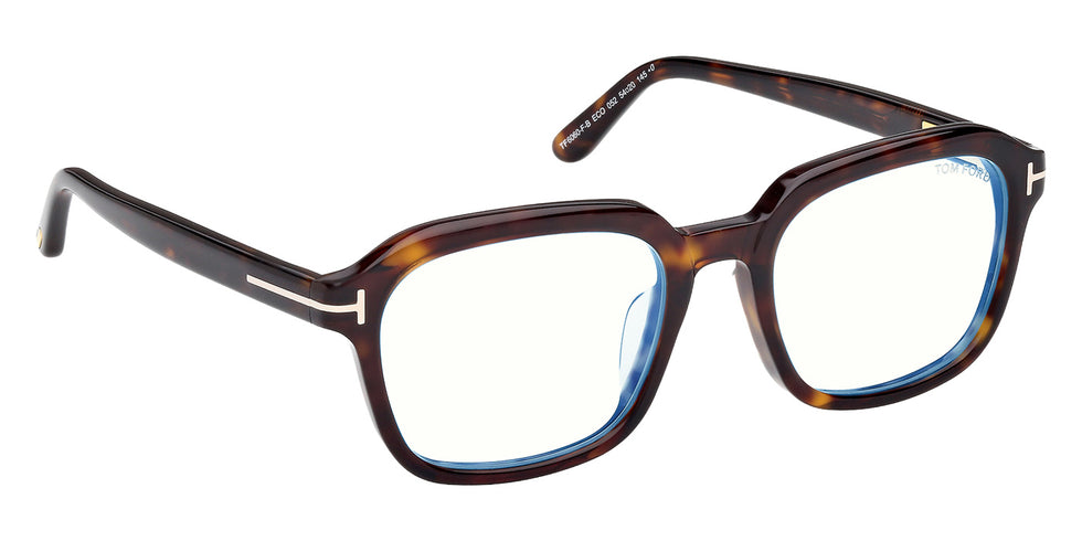 Tom Ford FT6060-F-B 052 54 - Dark Havana / Blue Filter #id:ft6060fb052_s:102135
