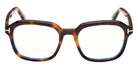 Tom Ford FT6060-F-B 053 54 - Blonde Havana / Blue Filter #id:ft6060fb053_s:104100