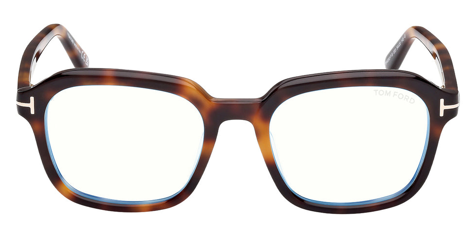 Tom Ford FT6060-F-B 053 54 - Blonde Havana / Blue Filter #id:ft6060fb053_s:104100