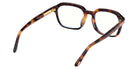 Tom Ford FT6060-F-B 053 54 - Blonde Havana / Blue Filter #id:ft6060fb053_s:104125