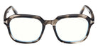 Tom Ford FT6060-F-B 056 54 - Colored Havana / Blue Filter #id:ft6060fb056_s:106100