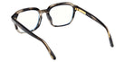 Tom Ford FT6060-F-B 056 54 - Colored Havana / Blue Filter #id:ft6060fb056_s:106115