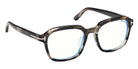 Tom Ford FT6060-F-B 056 54 - Colored Havana / Blue Filter #id:ft6060fb056_s:106135