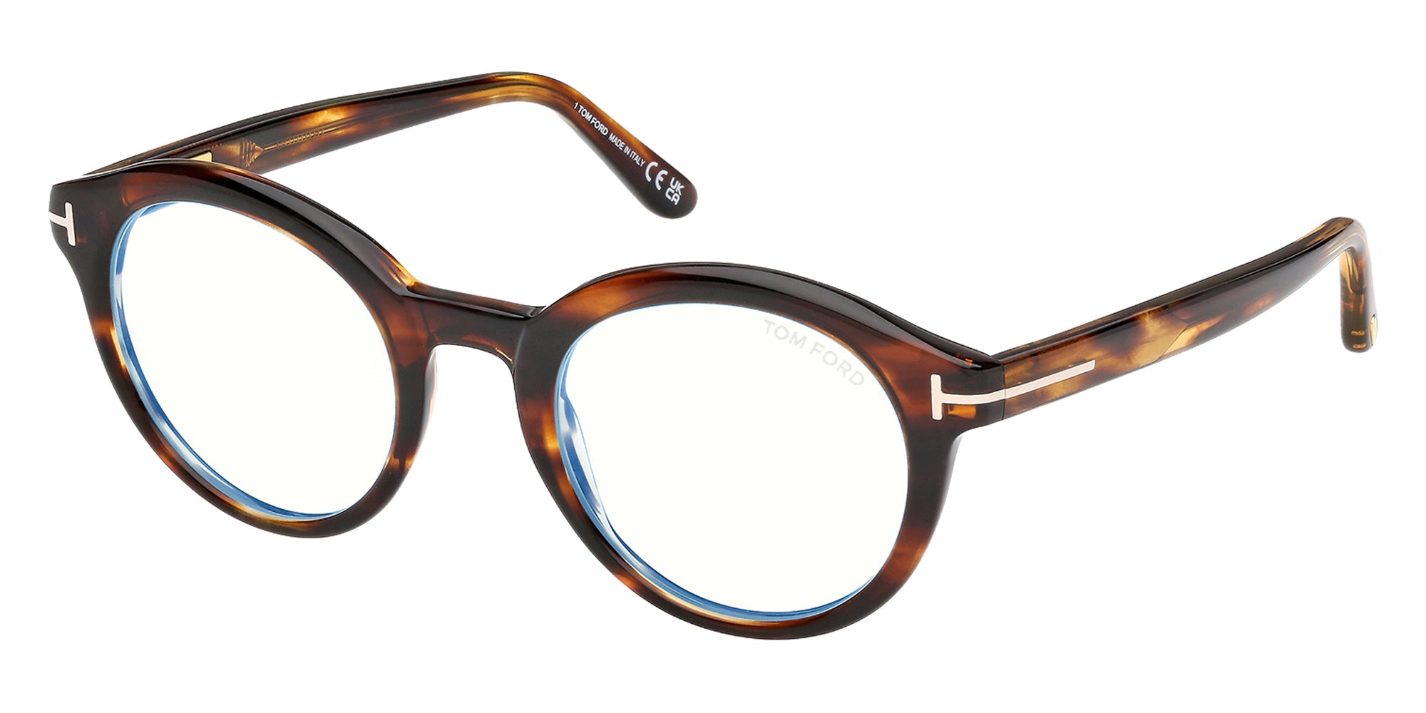 Tom Ford FT6061-B 055 50 - Colored Havana / Blue Filter 055 #id:ft6061b055_s:100105