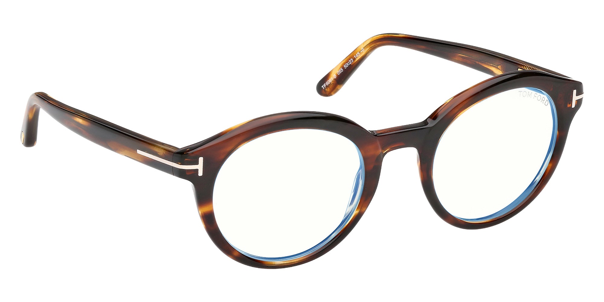 Tom Ford FT6061-B 055 50 - Colored Havana / Blue Filter 055 #id:ft6061b055_s:100135