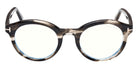 Tom Ford FT6061-B 056 50 - Colored Havana / Blue Filter #id:ft6061b056_s:100100