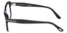 Tom Ford FT6065-B 001 55 - Shiny Black / Blue Filter #id:ft6065b001_s:100110
