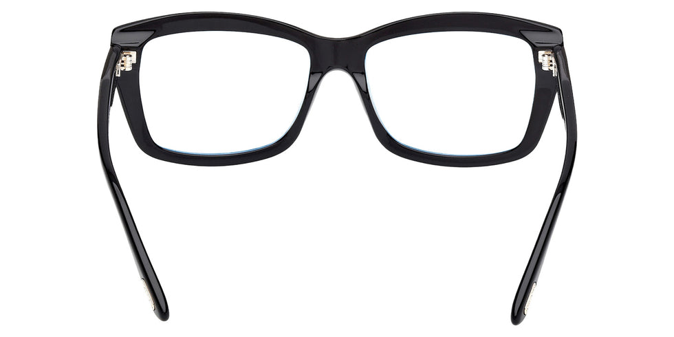 Tom Ford FT6065-B 001 55 - Shiny Black / Blue Filter #id:ft6065b001_s:100120