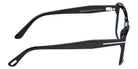 Tom Ford FT6065-B 001 55 - Shiny Black / Blue Filter #id:ft6065b001_s:100130