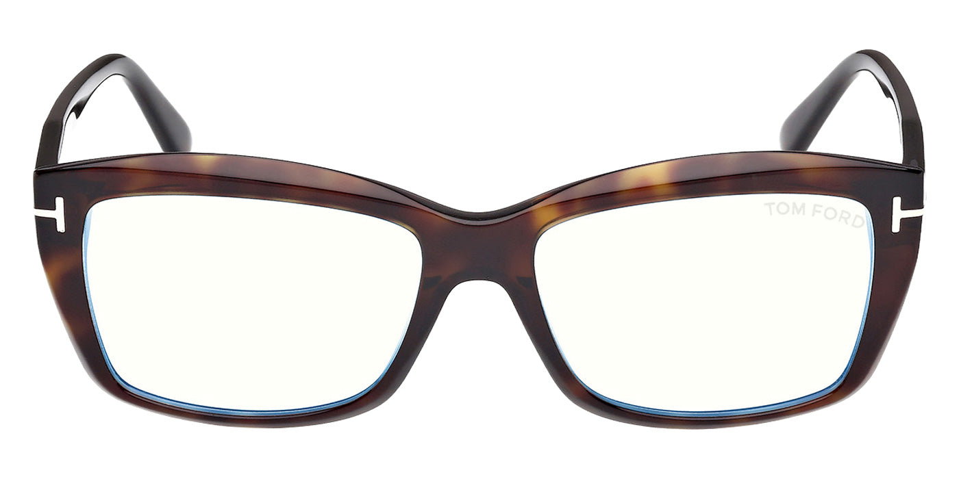 Tom Ford FT6065-B 052 55 - Dark Havana / Blue Filter #id:ft6065b052_s:102100