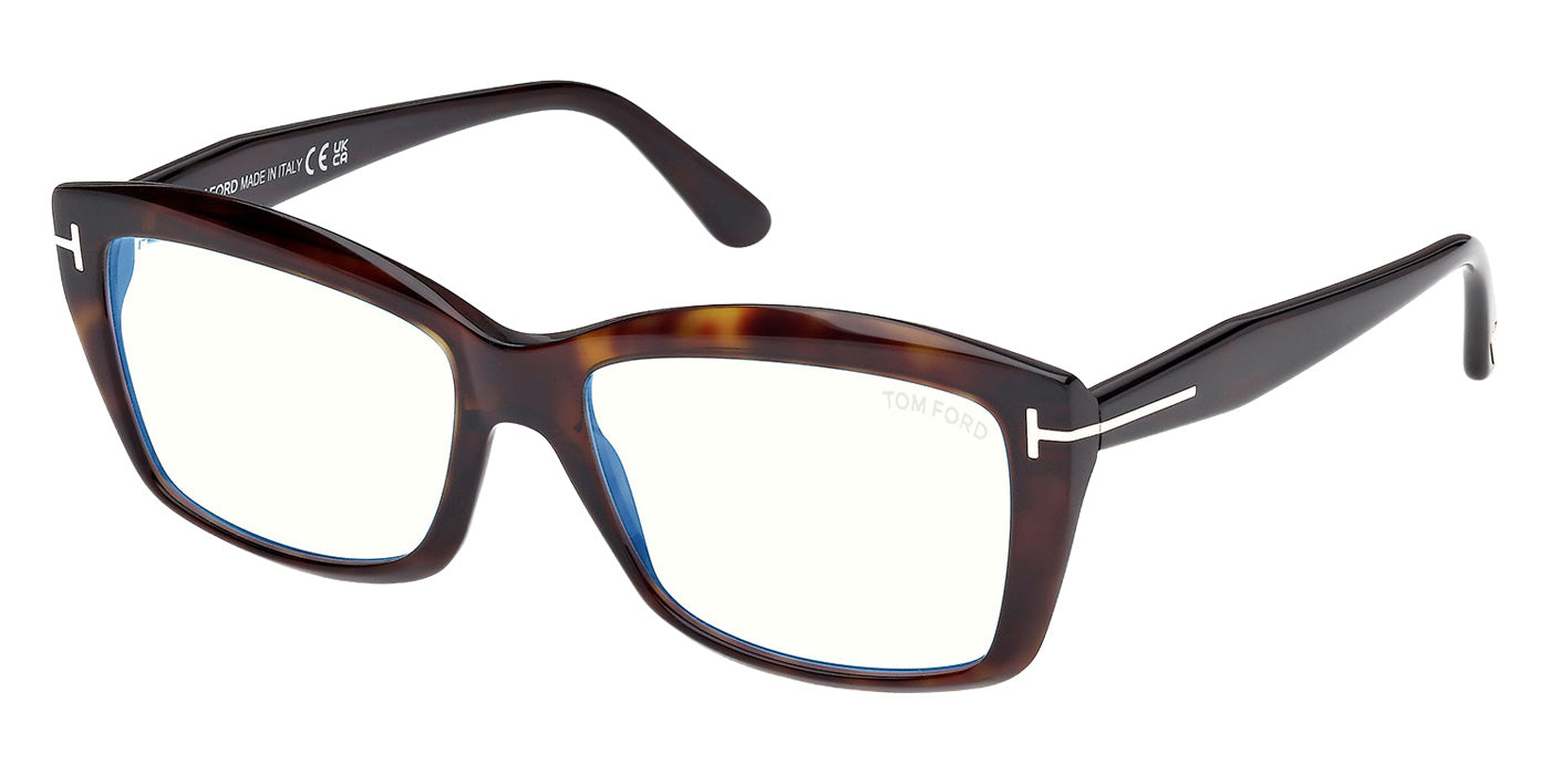 Tom Ford FT6065-B 052 55 - Dark Havana / Blue Filter #id:ft6065b052_s:102105