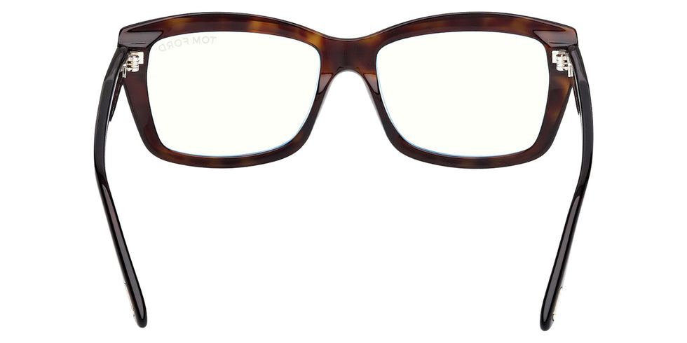 Tom Ford FT6065-B 052 55 - Dark Havana / Blue Filter #id:ft6065b052_s:102120