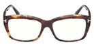 Tom Ford FT6065-B 055 55 - Colored Havana / Blue Filter #id:ft6065b055_s:104100
