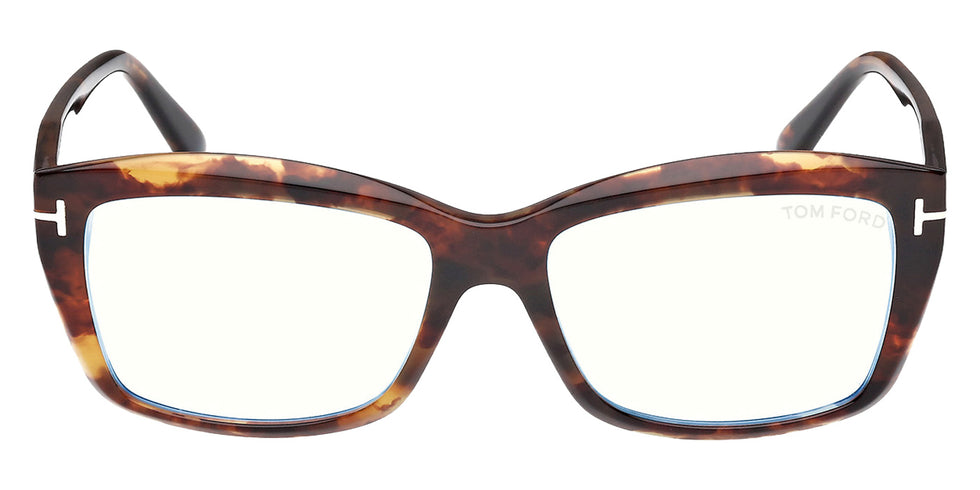 Tom Ford FT6065-B 055 55 - Colored Havana / Blue Filter #id:ft6065b055_s:104100