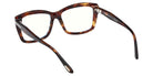 Tom Ford FT6065-B 055 55 - Colored Havana / Blue Filter #id:ft6065b055_s:104115