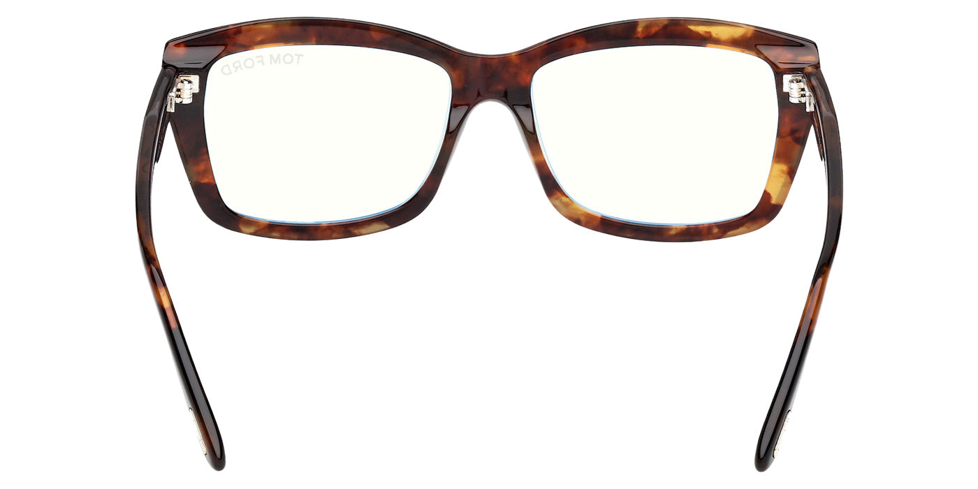 Tom Ford FT6065-B 055 55 - Colored Havana / Blue Filter #id:ft6065b055_s:104120