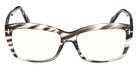 Tom Ford FT6065-B 056 55 - Colored Havana / Blue Filter #id:ft6065b056_s:106100