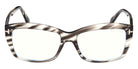 Tom Ford FT6065-B 056 55 - Colored Havana / Blue Filter 056 #id:ft6065b056_s:100100